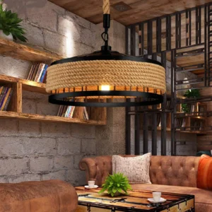 Vedi Black Metal Hanging Light